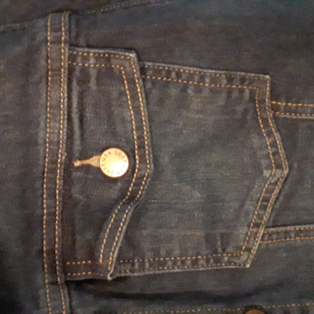 NWOT denim jacket - Picture 5 of 10